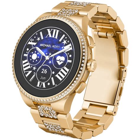 michael kors dames smartwatch